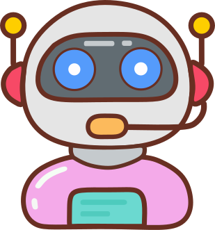 Purple Bot Icon